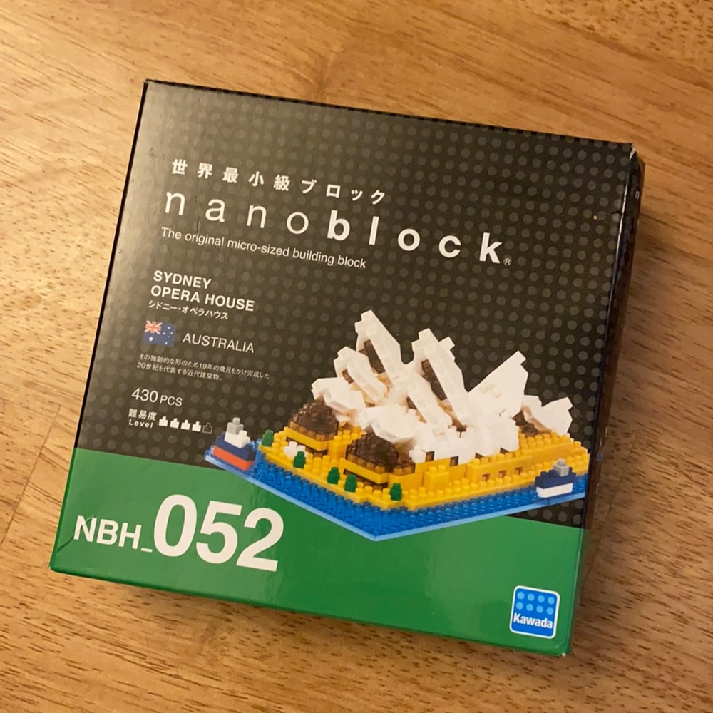 nanoblock Sydney Opera House